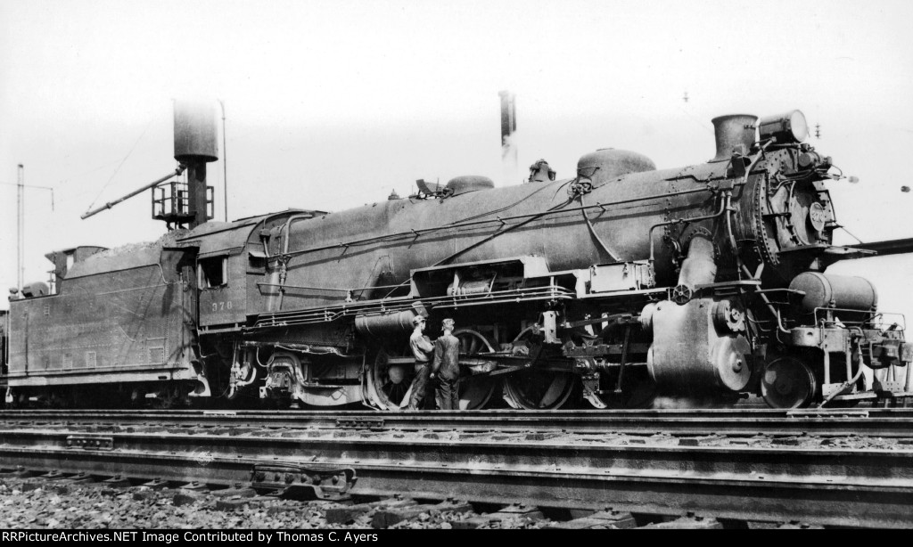 PRR 370, L-1S, c. 1957